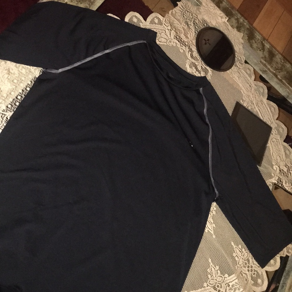 Champion black nylon shirt